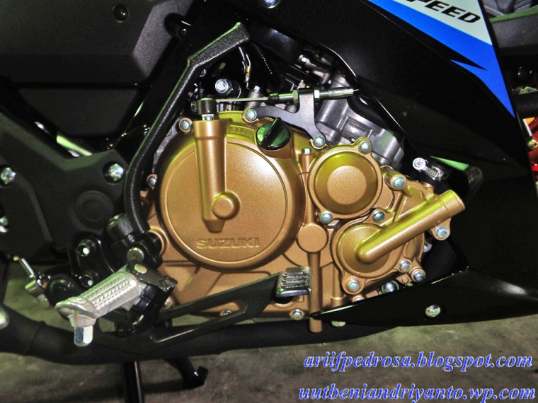 Crankcase Engine Satria F150 FI