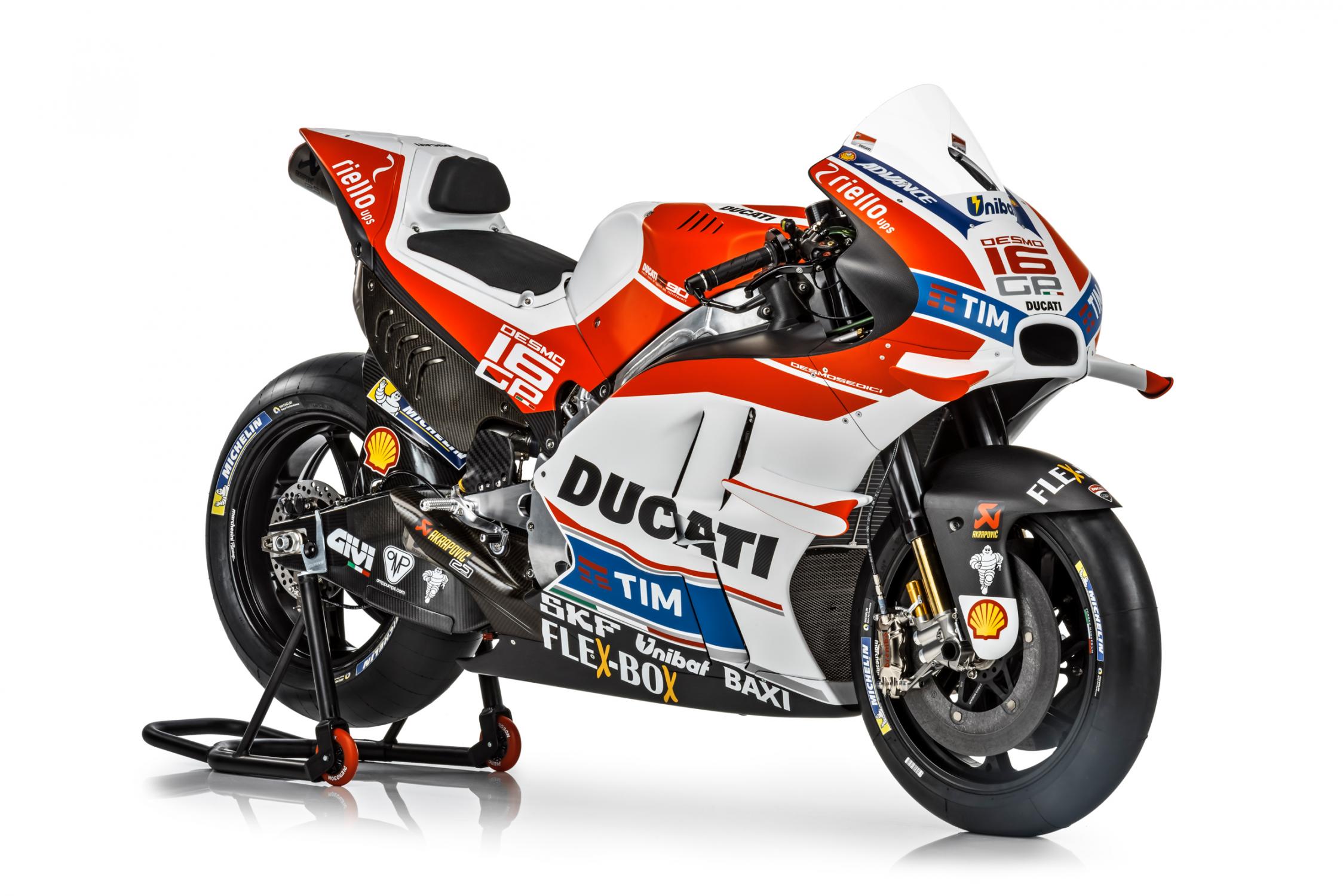 MotoGP Revealed Ducati Factory Team 2016
