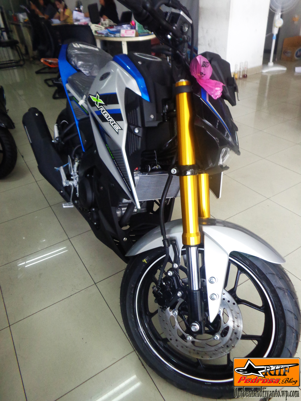 All New Yamaha Xabre 150 Dijual Rp30050 Juta OTR Yogyakarta